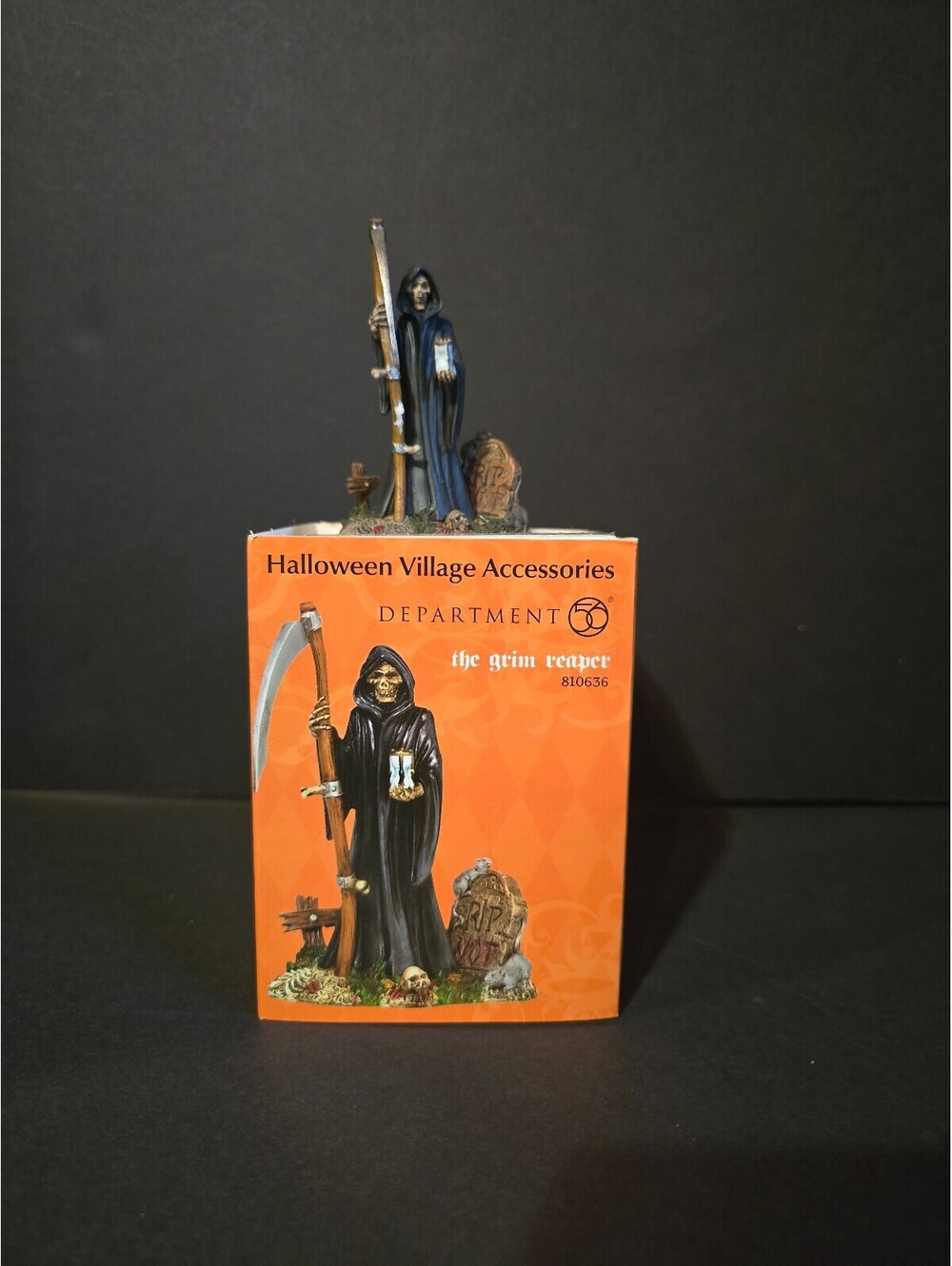 Department 56 Halloween Village Accessory The Grim Reaper
